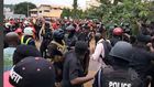 NDC supporters clash with Police