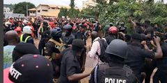 NDC supporters clash with Police