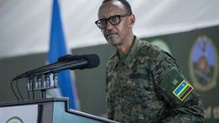 President Paul Kagame of Rwanda [independent]