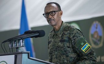 President Paul Kagame of Rwanda [independent]
