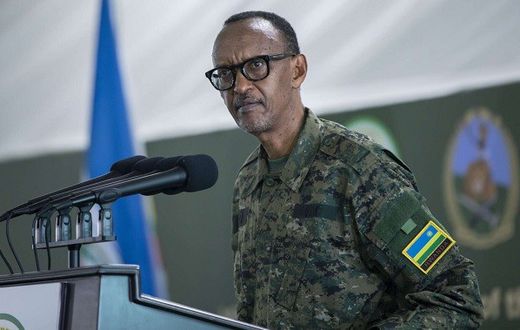 President Paul Kagame of Rwanda [independent]