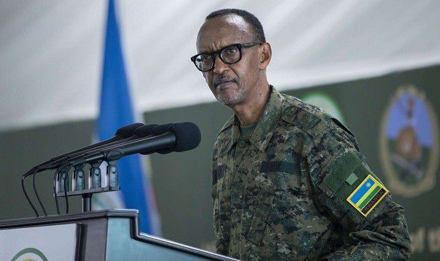 President Paul Kagame of Rwanda [independent]
