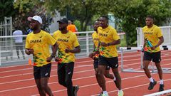 Ghana ends 2024 Olympics with zero medals as baton lapses cost 4x100 relay team