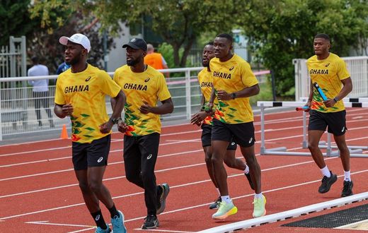 Ghana ends 2024 Olympics with zero medals as baton lapses cost 4x100 relay team