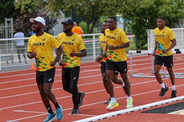 Ghana ends 2024 Olympics with zero medals as baton lapses cost 4x100 relay team