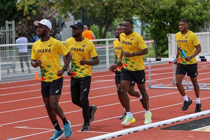 Ghana ends 2024 Olympics with zero medals as baton lapses cost 4x100 relay team