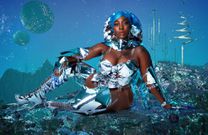 Jamaican star Spice expresses her love for Afrobeats (Charlotte Rutherford)