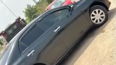 Kasoa: Police pursue robbers who stole National Investigation Bureau officer's car