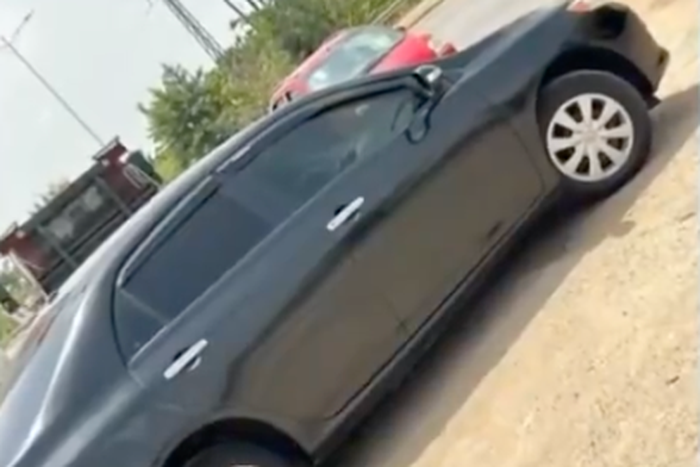 Kasoa: Police pursue robbers who stole National Investigation Bureau officer's car