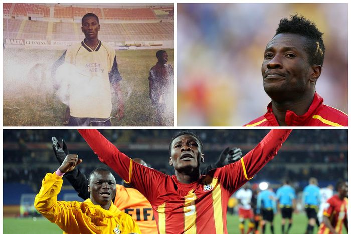 The making of Asamoah Gyan, the premature baby who became Ghana’s greatest scorer