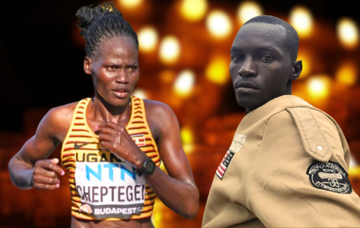 Dickson Ndiema, the former partner of Ugandan marathon runner Rebecca Cheptegei, has died at Moi Teaching and Referral Hospital in Eldoret, Kenya.