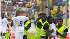 Ghana faces fine from CAF following repeated incidents of pitch invasion
