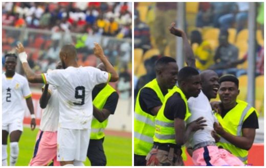 Ghana faces fine from CAF following repeated incidents of pitch invasion