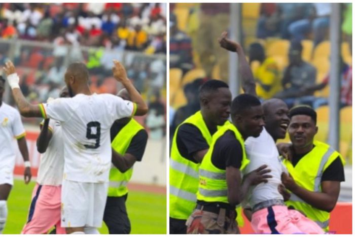 Ghana faces fine from CAF following repeated incidents of pitch invasion