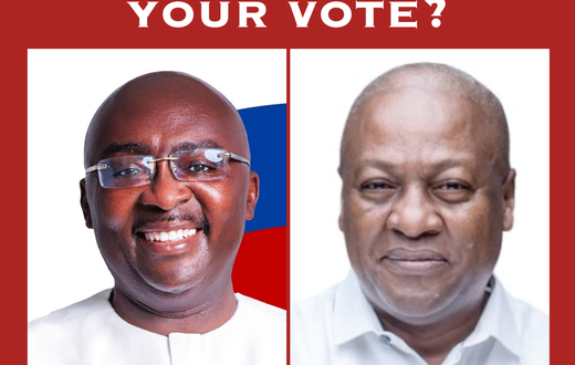 Dr. Bawumia and John Mahama