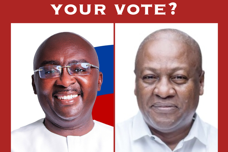 Dr. Bawumia and John Mahama