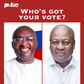 Dr. Bawumia and John Mahama