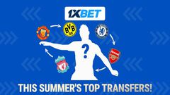 Mbappé and others: top 5 transfers of the off-season according to 1xBet