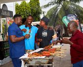 Excitement and food at YouTube and Chill