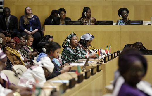 Top 10 African countries with the highest number of female representation in politics