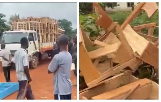 Kofitiakrom residents demand for mobile network