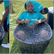 ‘My first time seeing Jordan Ayew smile’ – Fans react to striker taking ice bath (VIDEO)