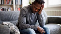 Signs of a weak man [stock]
