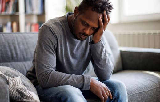 Signs of a weak man [stock]