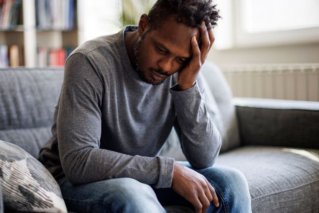 Signs of a weak man [stock]