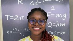 Another win for Ghana as Angela Tabiri grabs World's Most Interesting Mathematician