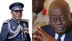 Akufo-Addo makes U-turn; Yohonu only Dep IGP; not in charge of operations