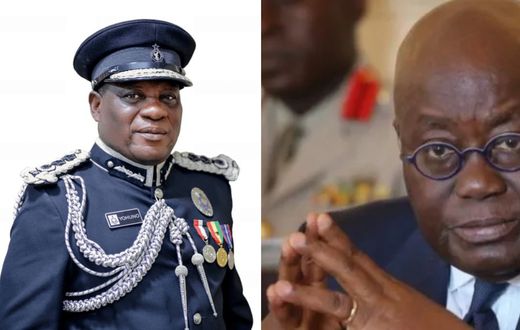 Akufo-Addo makes U-turn; Yohonu only Dep IGP; not in charge of operations