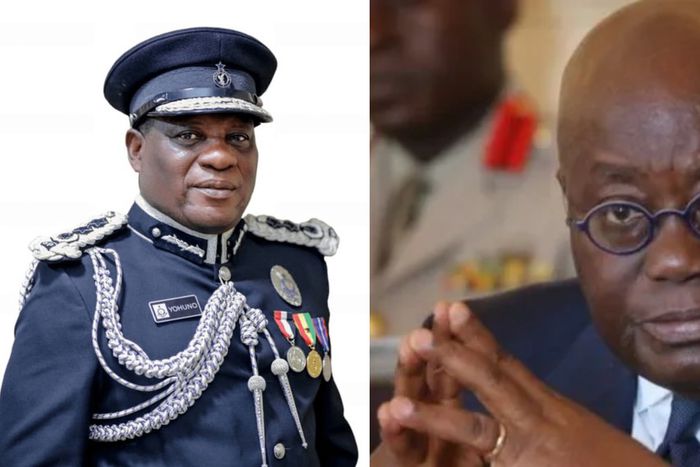 Akufo-Addo makes U-turn; Yohonu only Dep IGP; not in charge of operations