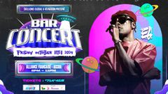 E.L’s epic BAR 7 concert scheduled for October 11