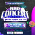 E.L’s epic BAR 7 concert scheduled for October 11