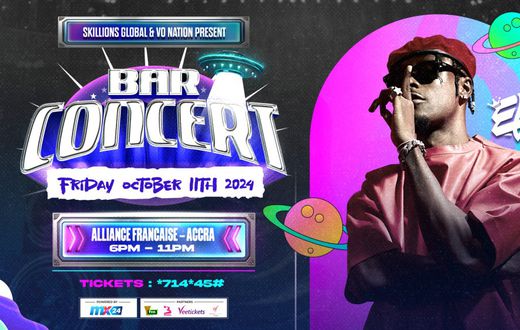 E.L’s epic BAR 7 concert scheduled for October 11