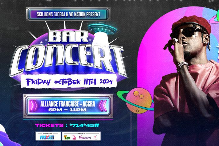 E.L’s epic BAR 7 concert scheduled for October 11