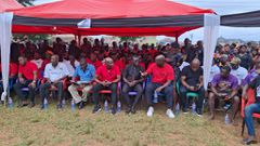 Funeral of Hans Kwofie
