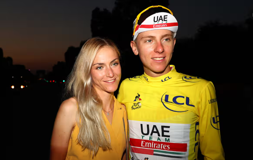 Cyclist withdraws from Paris Olympics after girlfriend was dropped