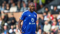 Jordan Ayew’s 25-yard strike wins Leicester City Goal of the Month award