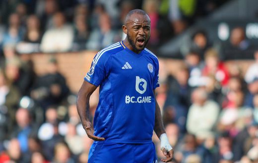 Jordan Ayew’s 25-yard strike wins Leicester City Goal of the Month award