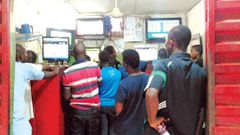 A sports betting shop (image used for illustration) [Guardian]