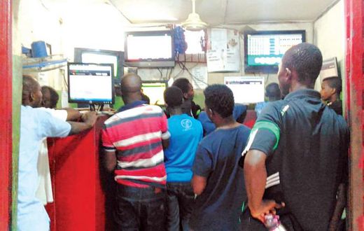 A sports betting shop (image used for illustration) [Guardian]