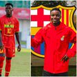 Ghanaian footballers who signed for Barcelona