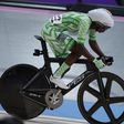 Nigerian cyclist Ese Ukpeseraye forced to borrow bicycle  to compete at Olympics