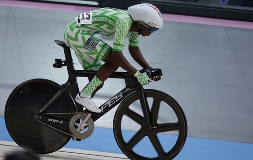 Nigerian cyclist Ese Ukpeseraye forced to borrow bicycle  to compete at Olympics