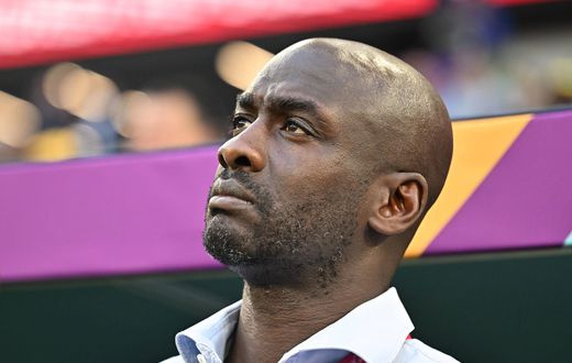 Black Stars coach Otto Addo