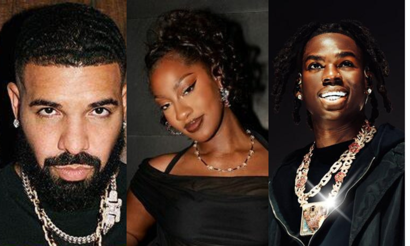 Unreleased songs with Rema, Tems among contents of Drake's leaked files