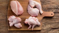 How to wash raw chicken [Medium]