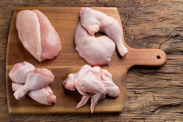 How to wash raw chicken [Medium]